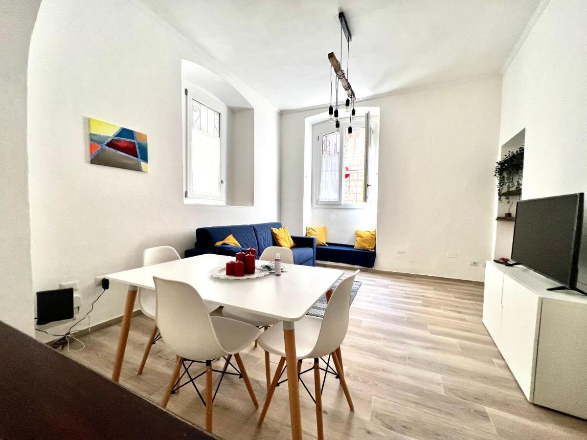 Apartmán La Casa Di Ale Nel Centro Storico Di Cagliari Exteriér fotografie
