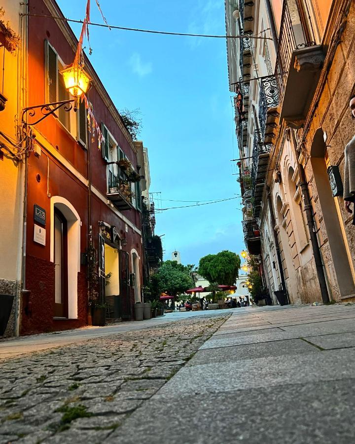 Apartmán La Casa Di Ale Nel Centro Storico Di Cagliari Exteriér fotografie